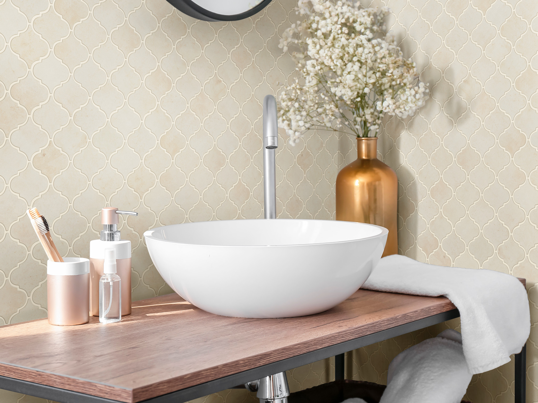 DREAMSCAPE ARABESQUE NATURAL ROOM