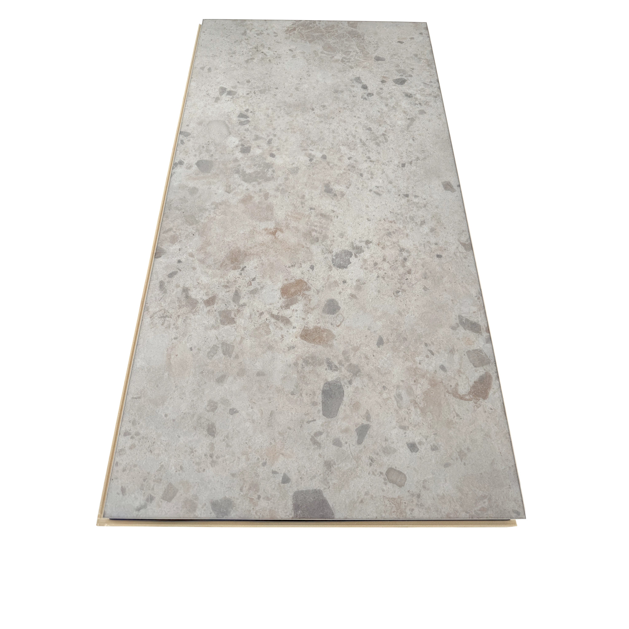 MORNING FOG TERRAZZO SINGLEPIECEINSTALL
