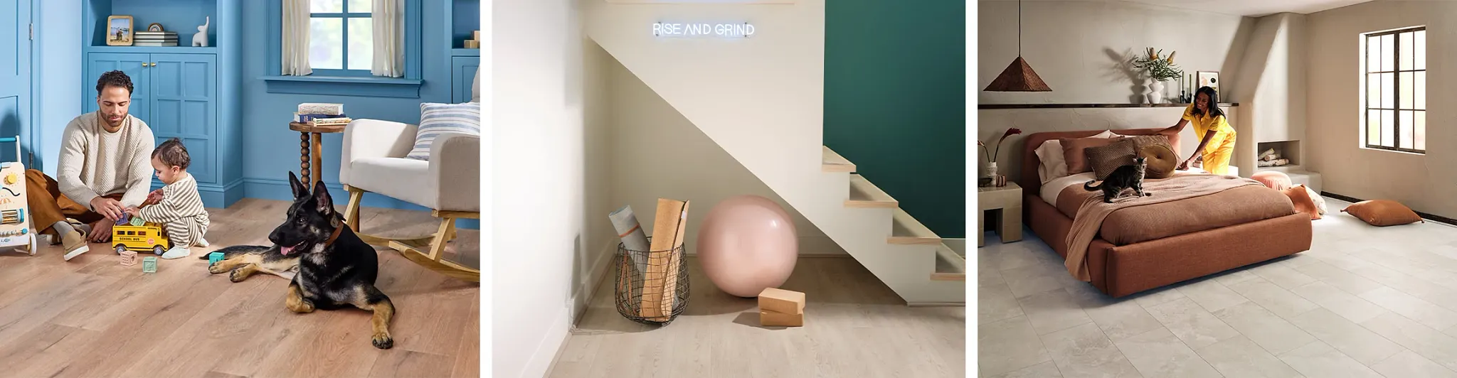 Types of Vinyl Flooring | COREtec Originals, Tile + Pro Collections