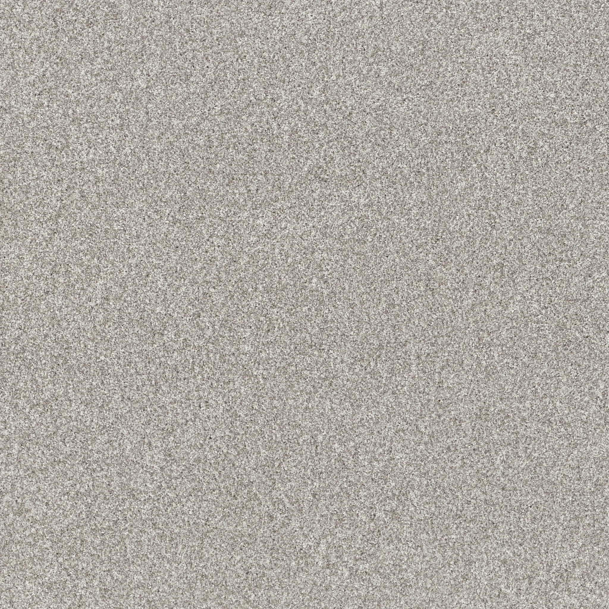 Light gray textured carpet swatch for everyday comfort and easy maintenance