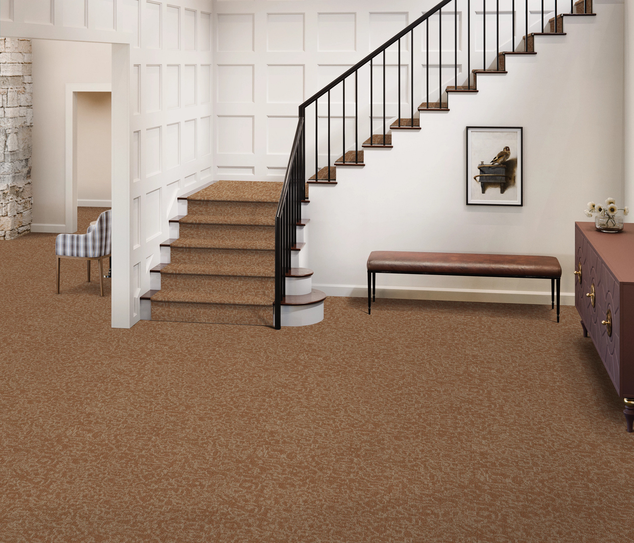 MINDFUL-MOVEMENT-BROADLOOM-55015-SAFFRON-00602-room-image