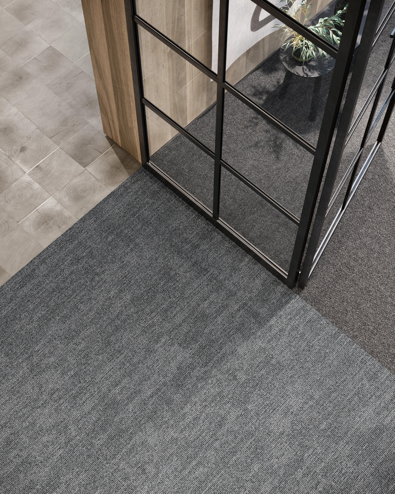 Swift Tile 5T414 Entryway Carpet Tile Commercial Flooring