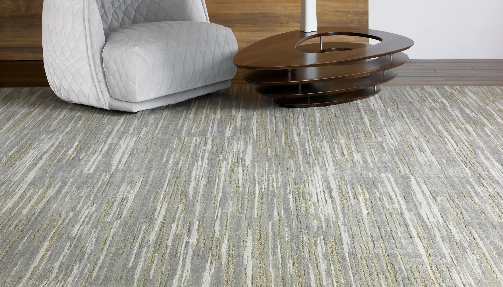Natural Selection Rug in Alder