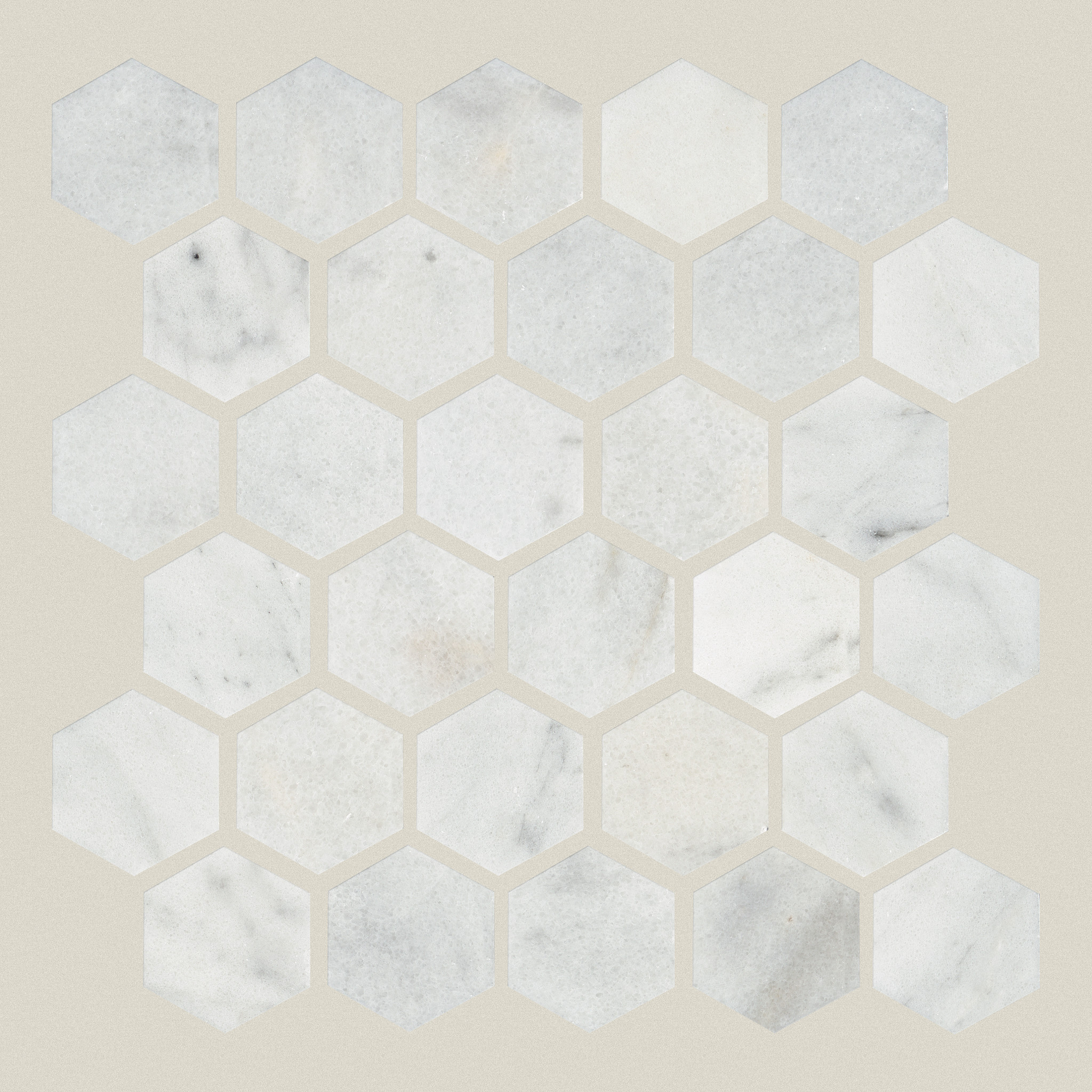 BOCA HEXAGON POLISHED MOSAIC PEARL MAIN