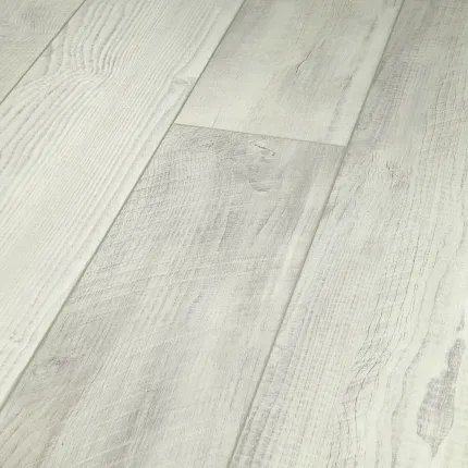 White Hardwood Flooring Planks White hardwood flooring with visible wood grain texture