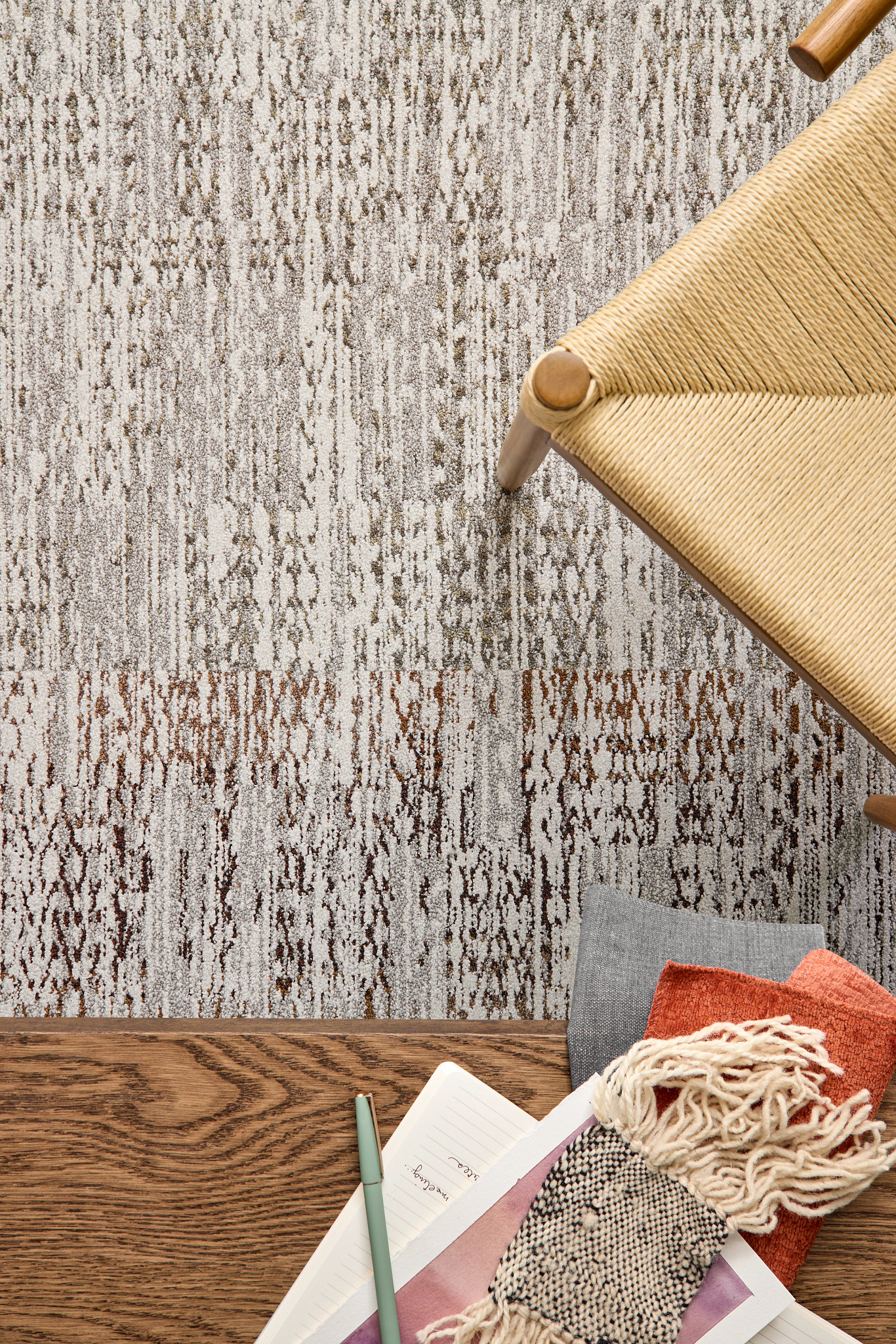 Hand Woven Tile Retreat Feature 1
