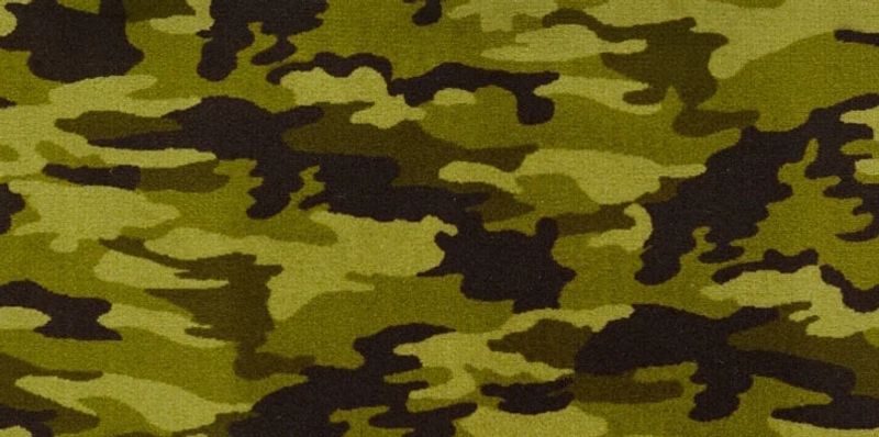 Camouflage 54508 Broadloom Carpet in unique cut pile print, 12ft width, 100% nylon material, ideal for residential and commercial use.