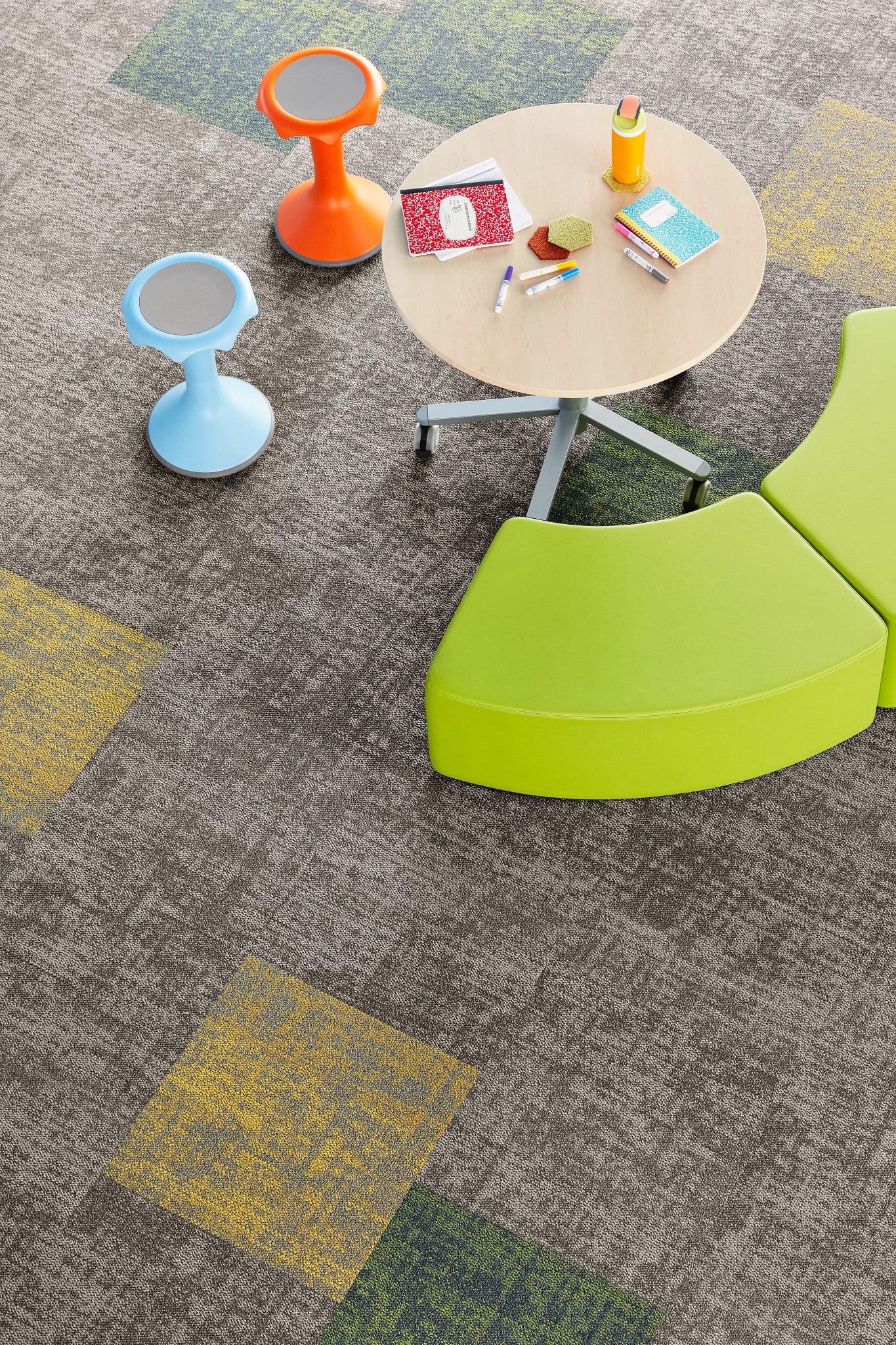 Daydreamer Tile 5T593 Carpet Tile Commercial Flooring