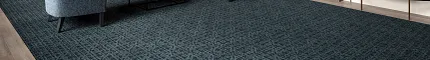 Commercial Carpet Tile in Sophisticated Lobby Setting Story Ultraloc® MB in Anthem