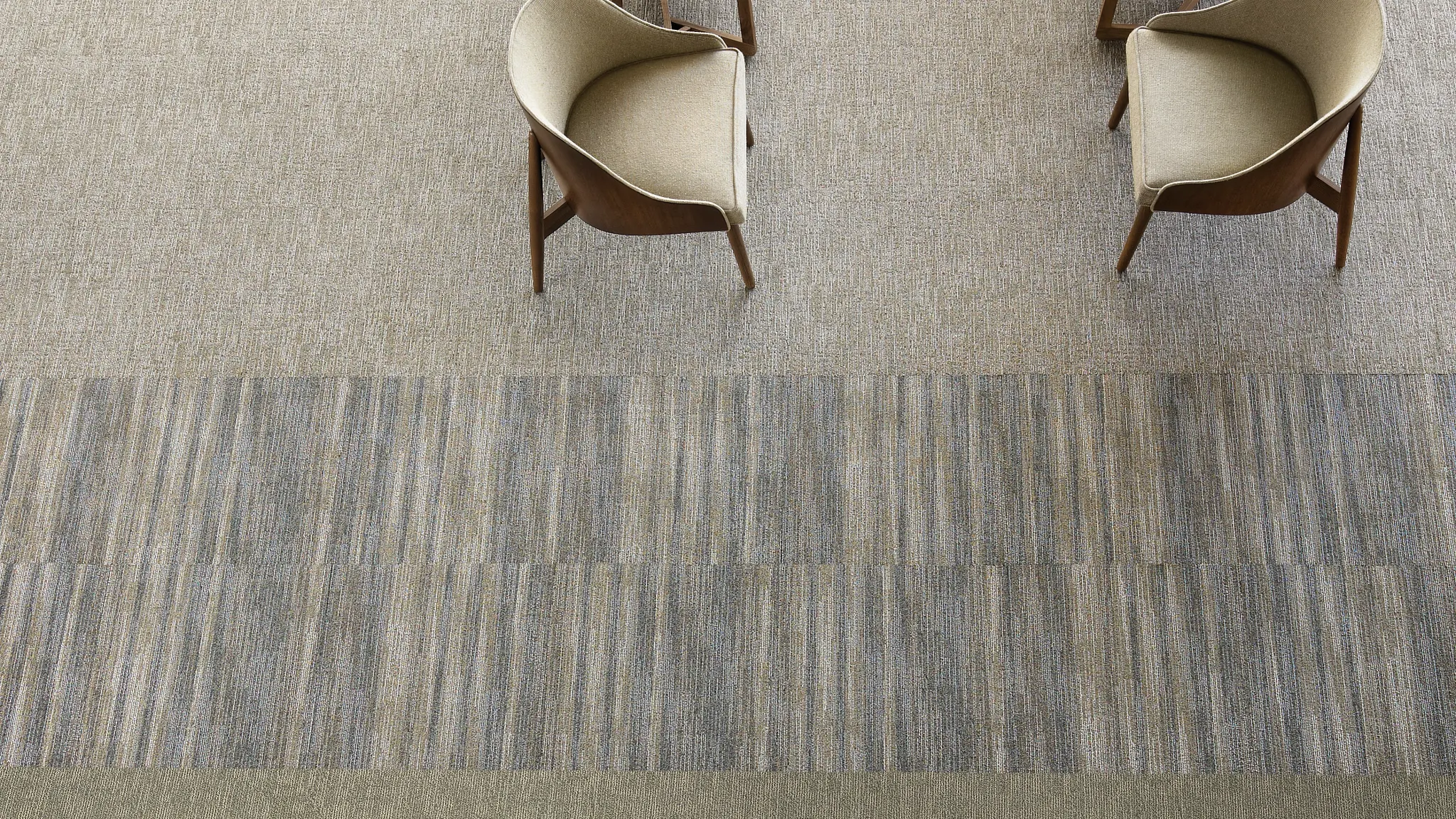 Mesh in Tinsel and Kasuri in Alloy