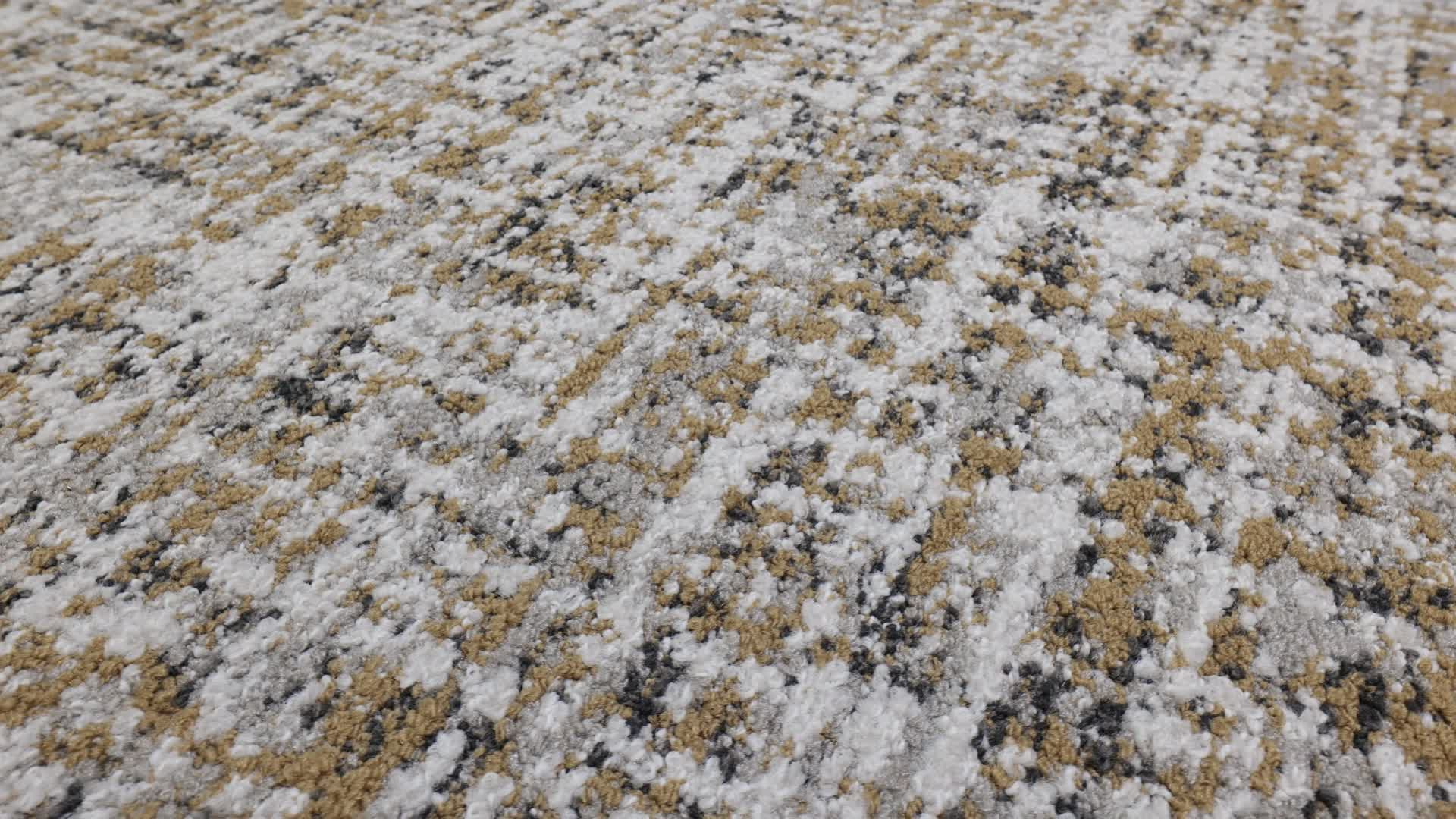 Textile Tile Saffron Rotation360