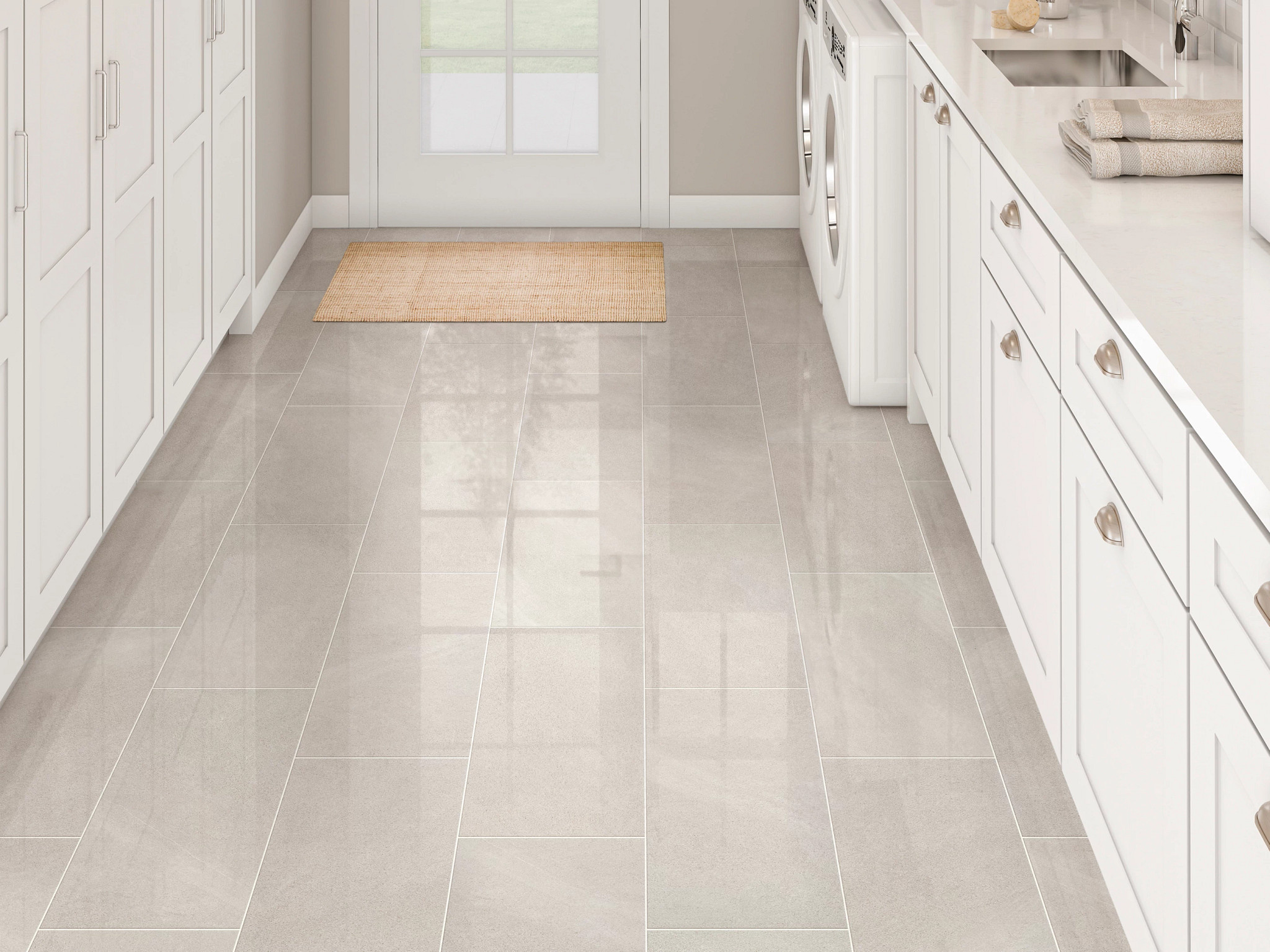 SERENE 24X24 MATTE CRISTAL ROOM