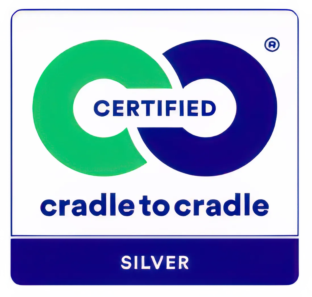 Cradle to Cradle Certified Silver logo