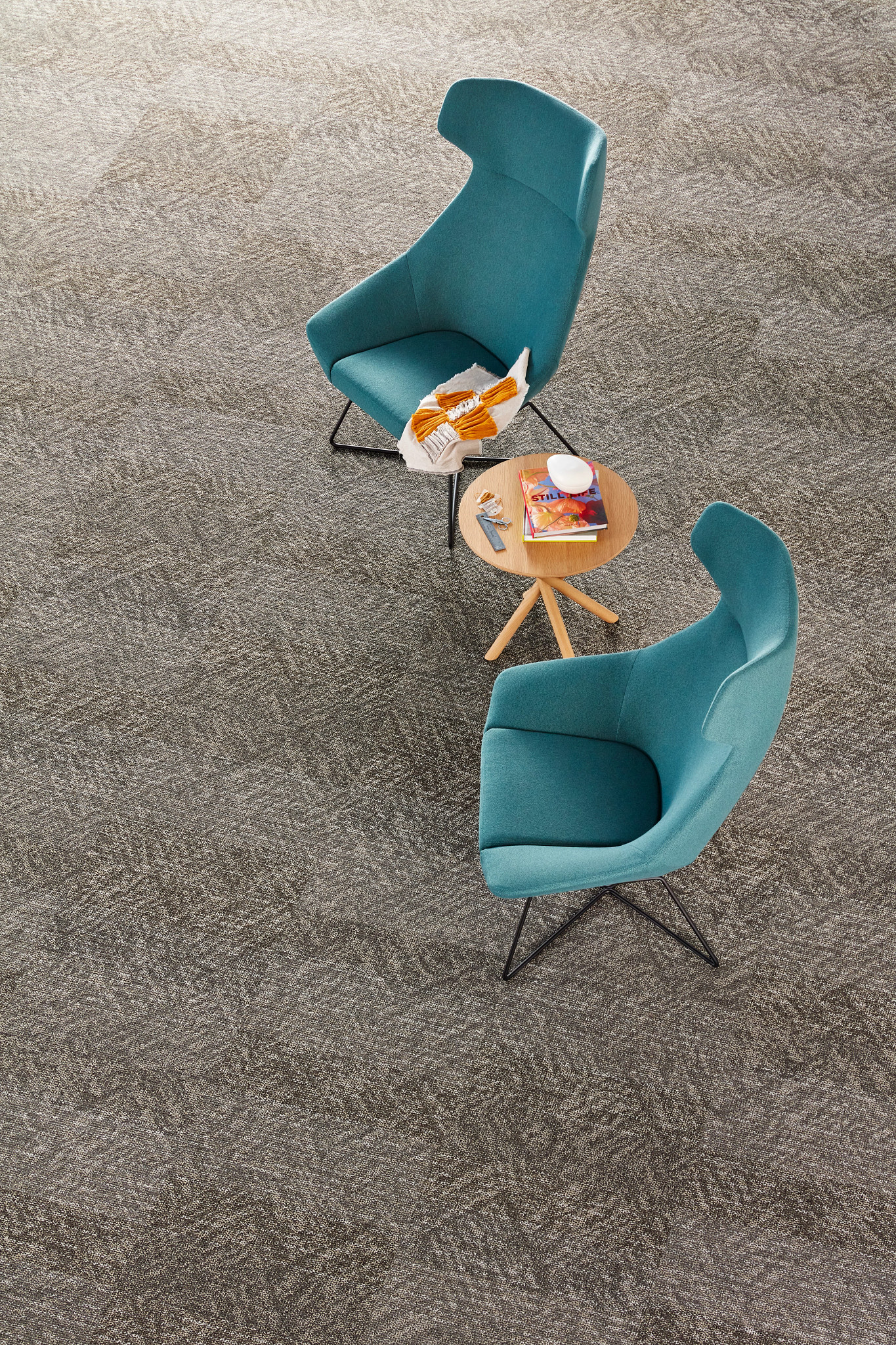 Pleated Strataworx® Tile 5T600 Carpet Tile Commercial Flooring