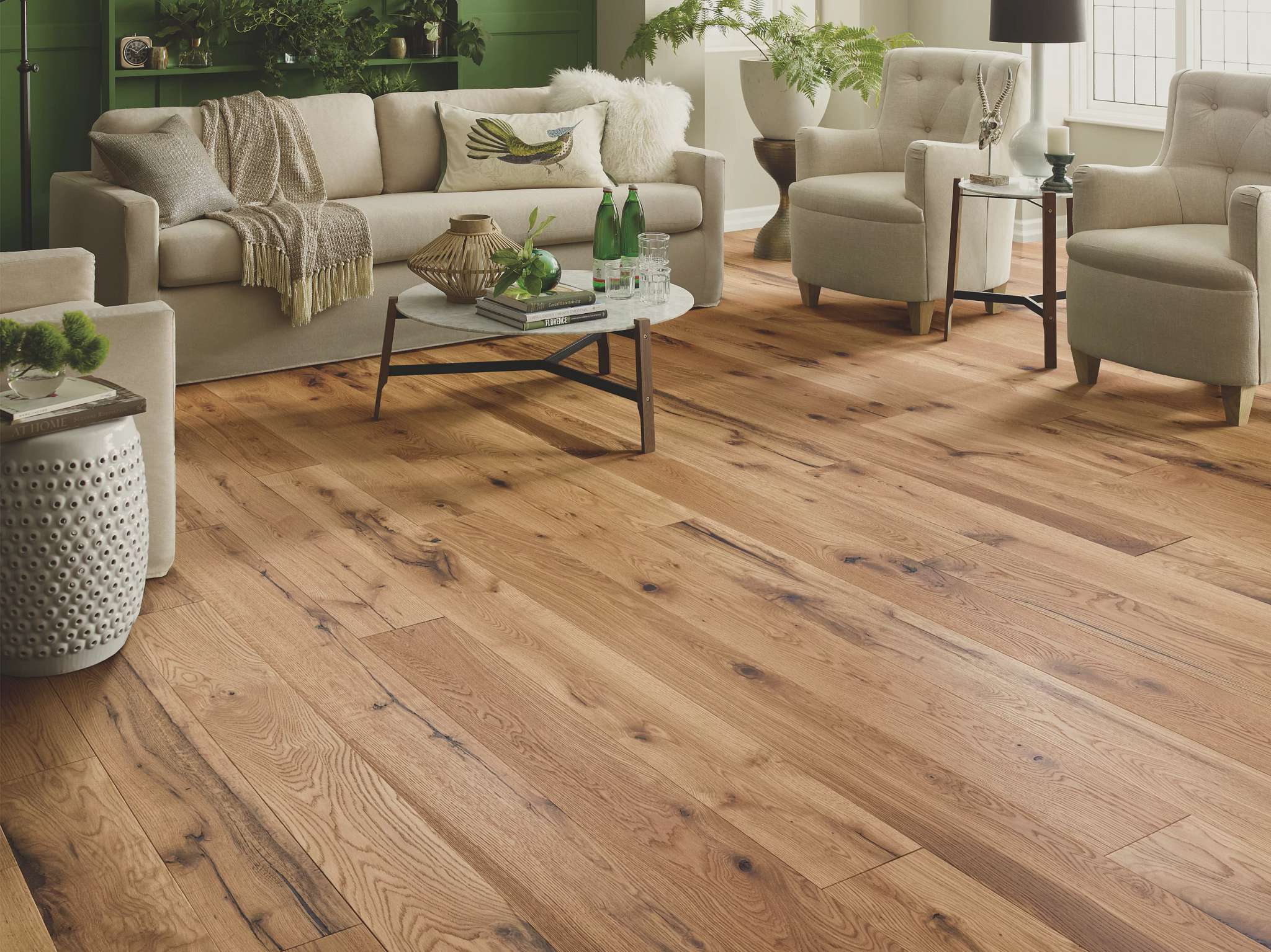 The White Oak Look: Trending Flooring for Families