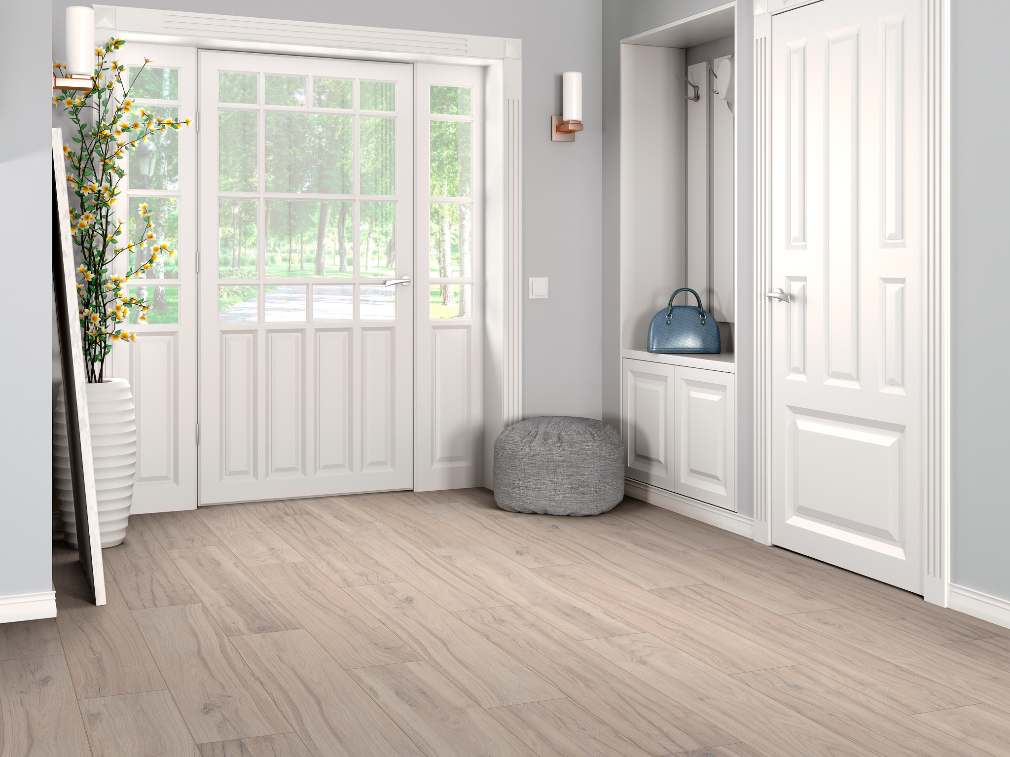 EMINENT NOTION 8X40 MATTE CHESTNUT ROOM