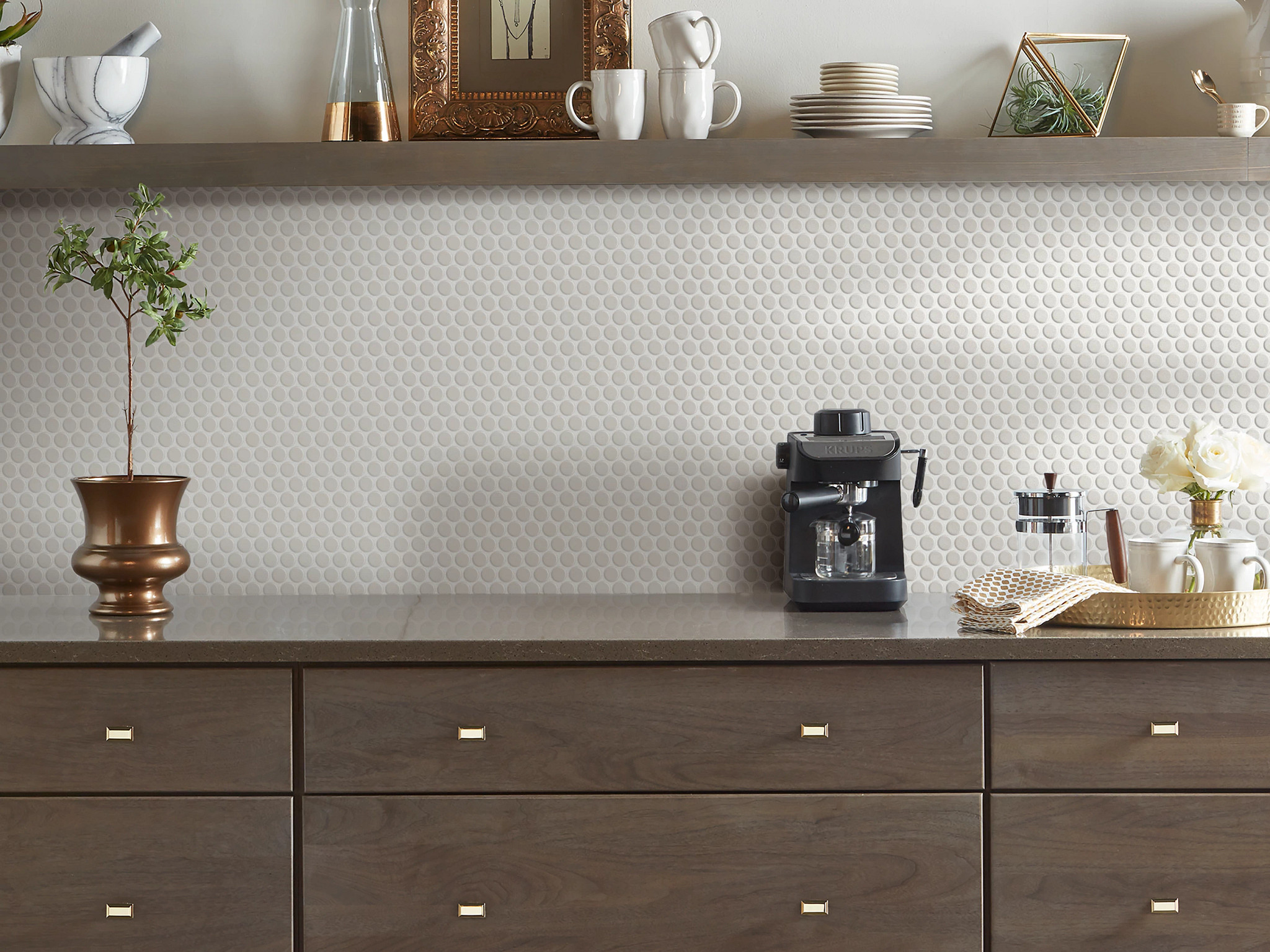 GRANDEUR PENNY MATTE WARM GREY ROOM