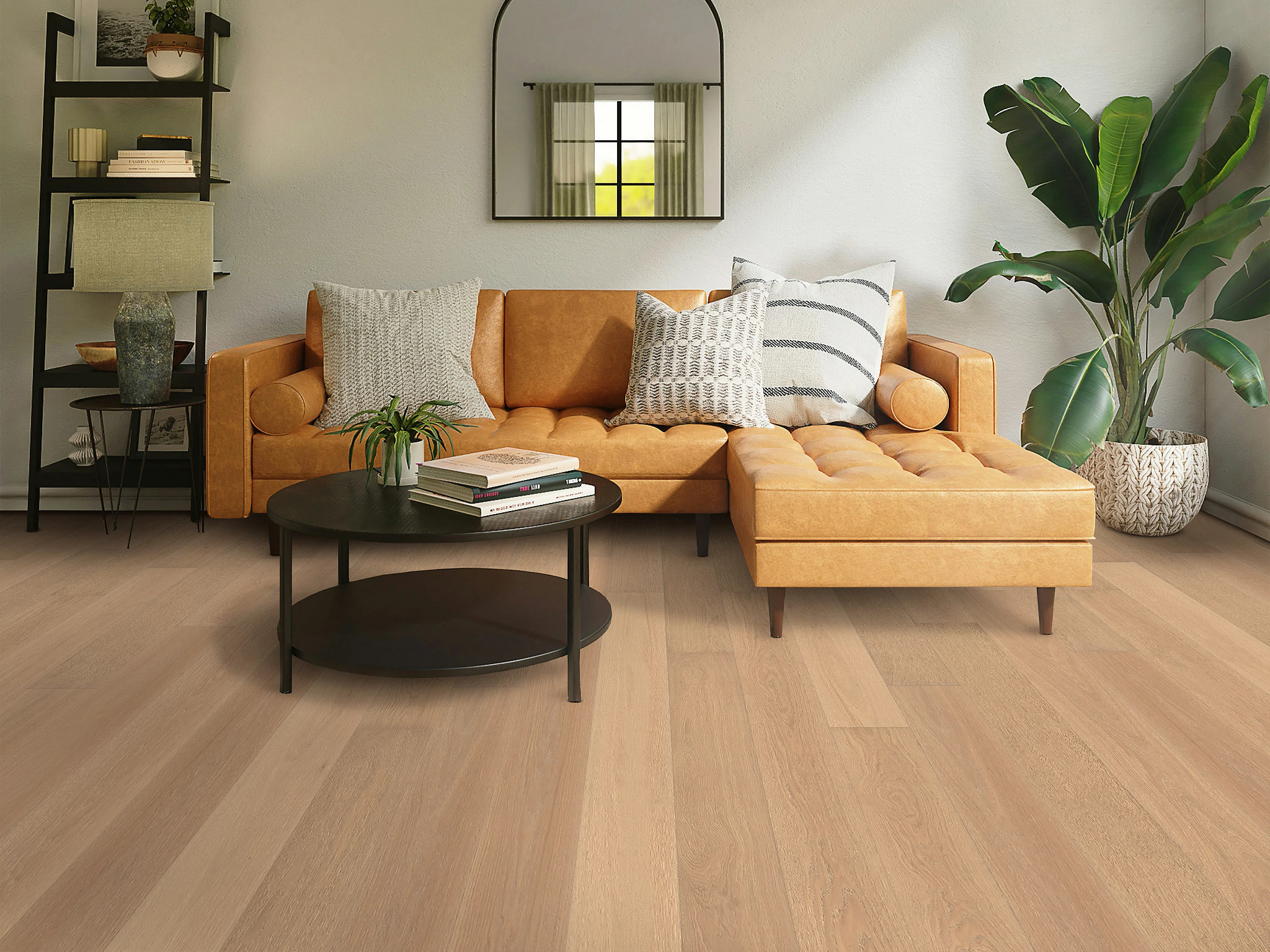 CARPENTRY OAK TOASTED ROOM in room