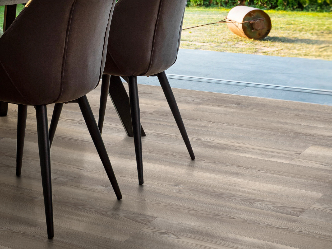 Dover Bay flooring, shown in a room