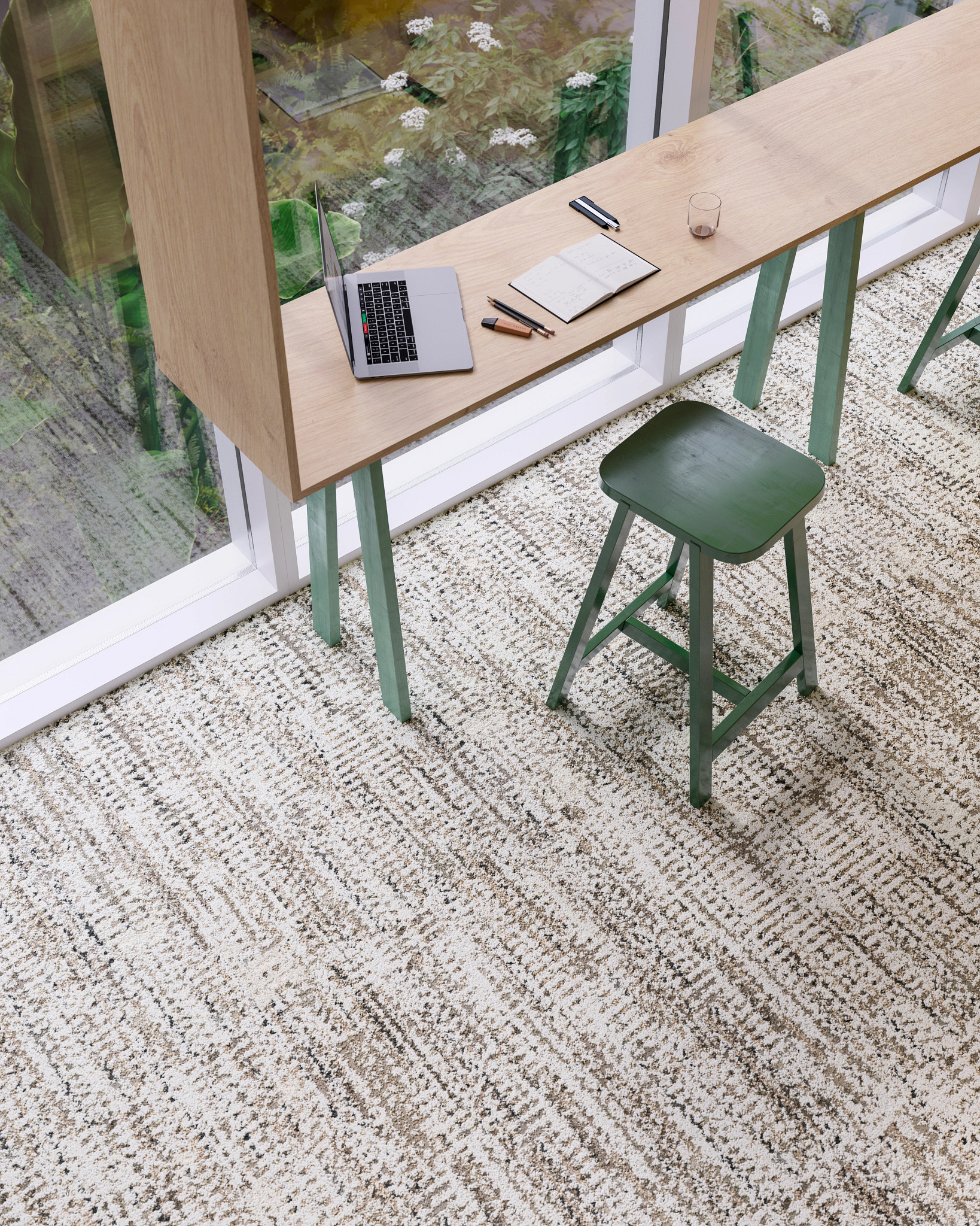 In Common Tile 5T451 Carpet Tile Commercial Flooring | ShawContract