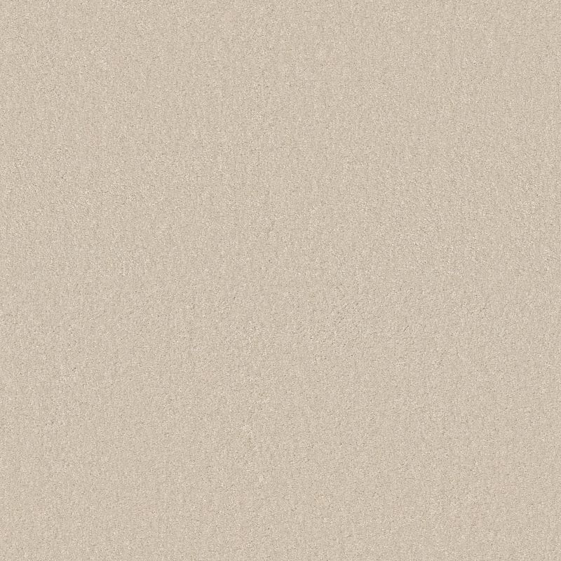 Value Texture XV930 broadloom carpet in Soft Chamois color, made of 100% nylon, 12ft wide, offering a luxurious texture for residential use.