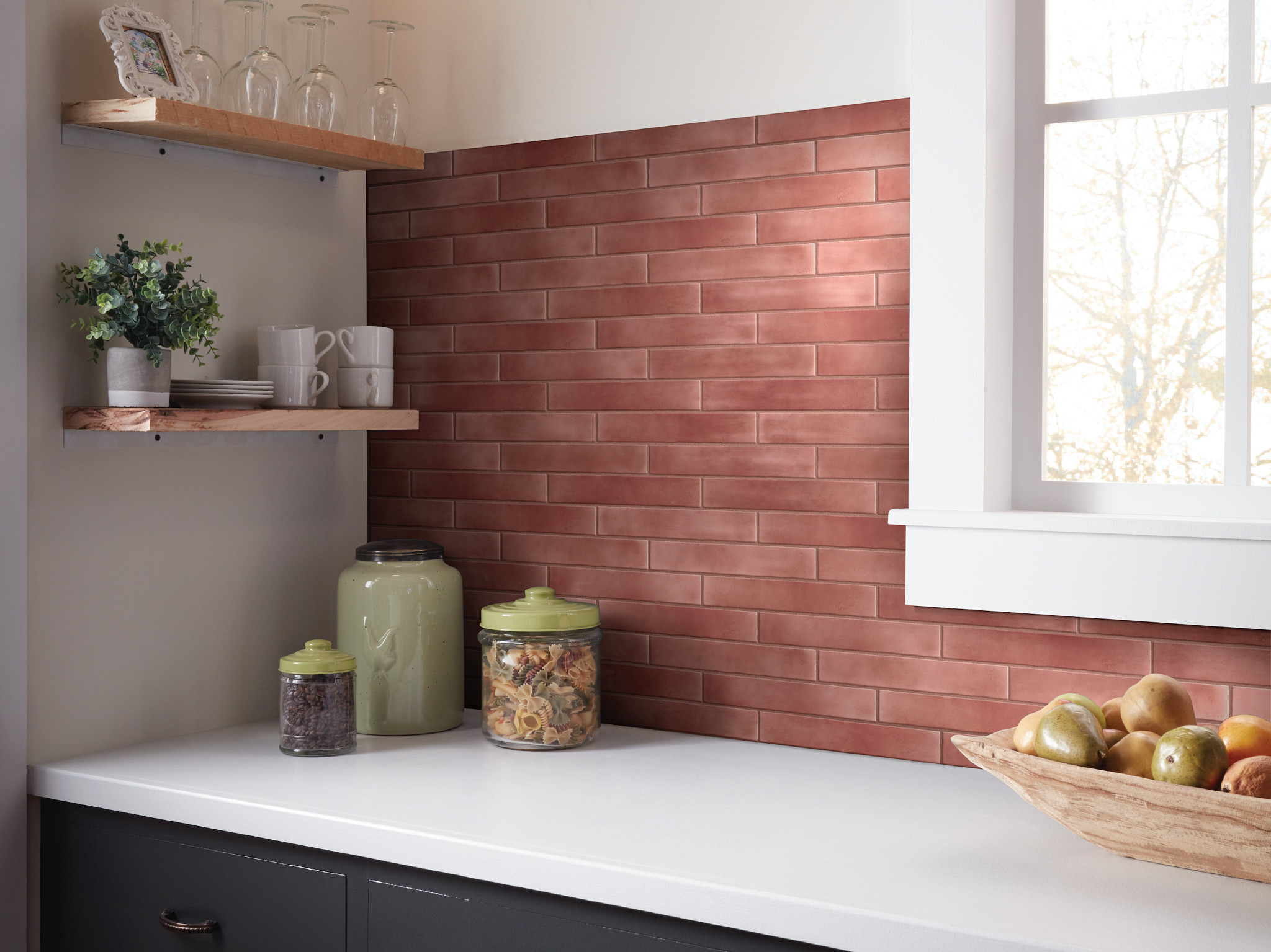 SUNSET GLOW 2.5X16 RAVELLO RED ROOM