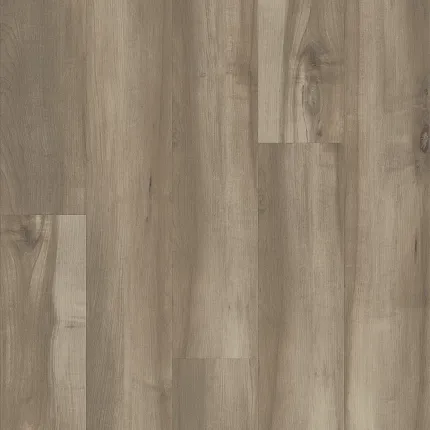 Durable and easy-to-maintain light brown laminate flooring for everyday comfort Light brown wood-look laminate flooring with natural grain patterns