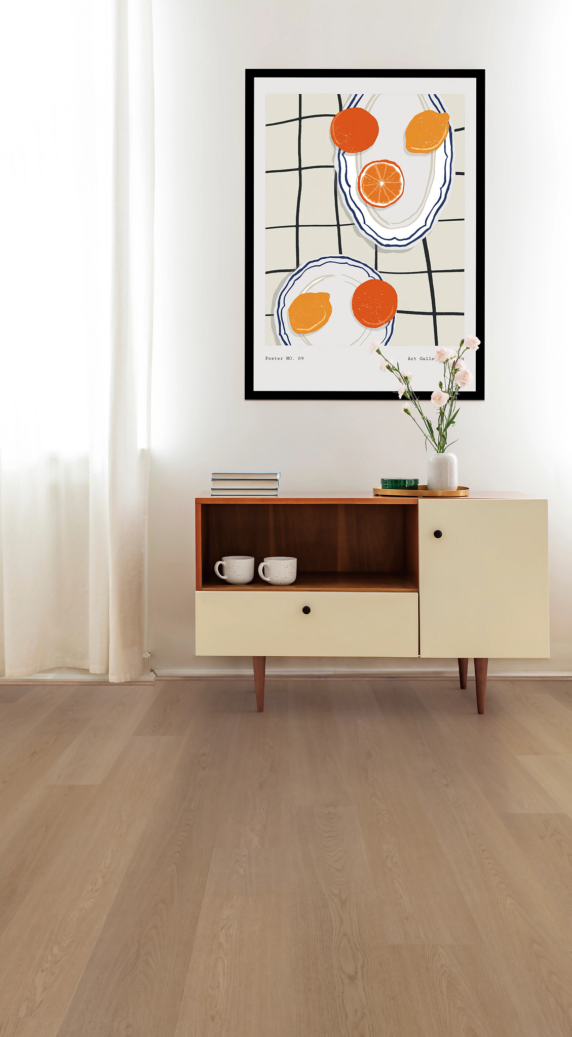 CORETEC ORIGINALS CLASSICS VV024 STOCKTON OAK ROOM