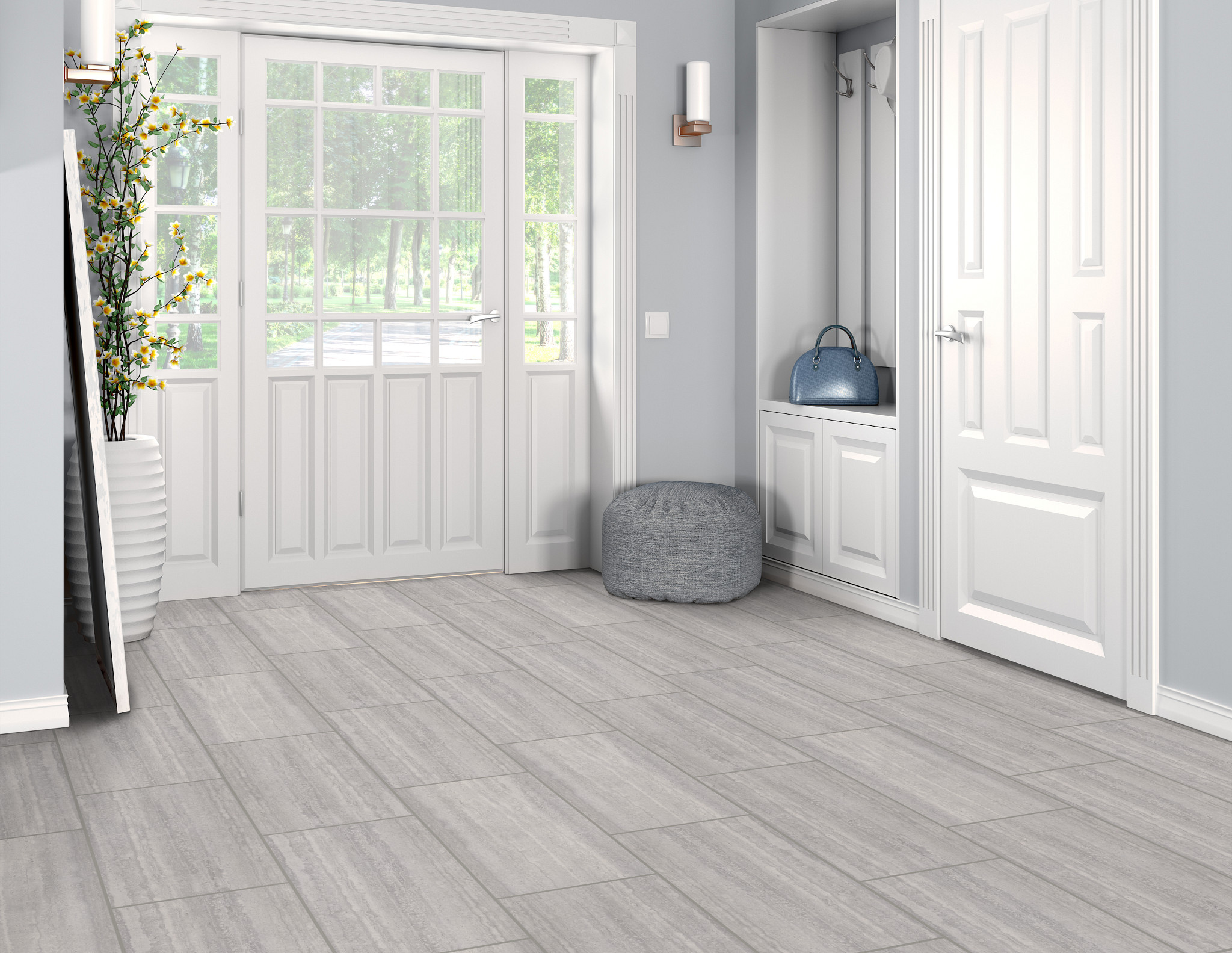 AYDIN VALLEY 12X24 LIGHT GREY ROOM