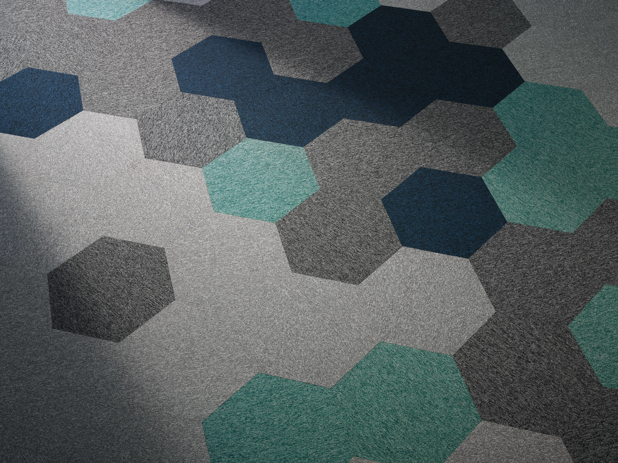 Complement Hexagon TaskWorx® Tile Cadet Feature 1