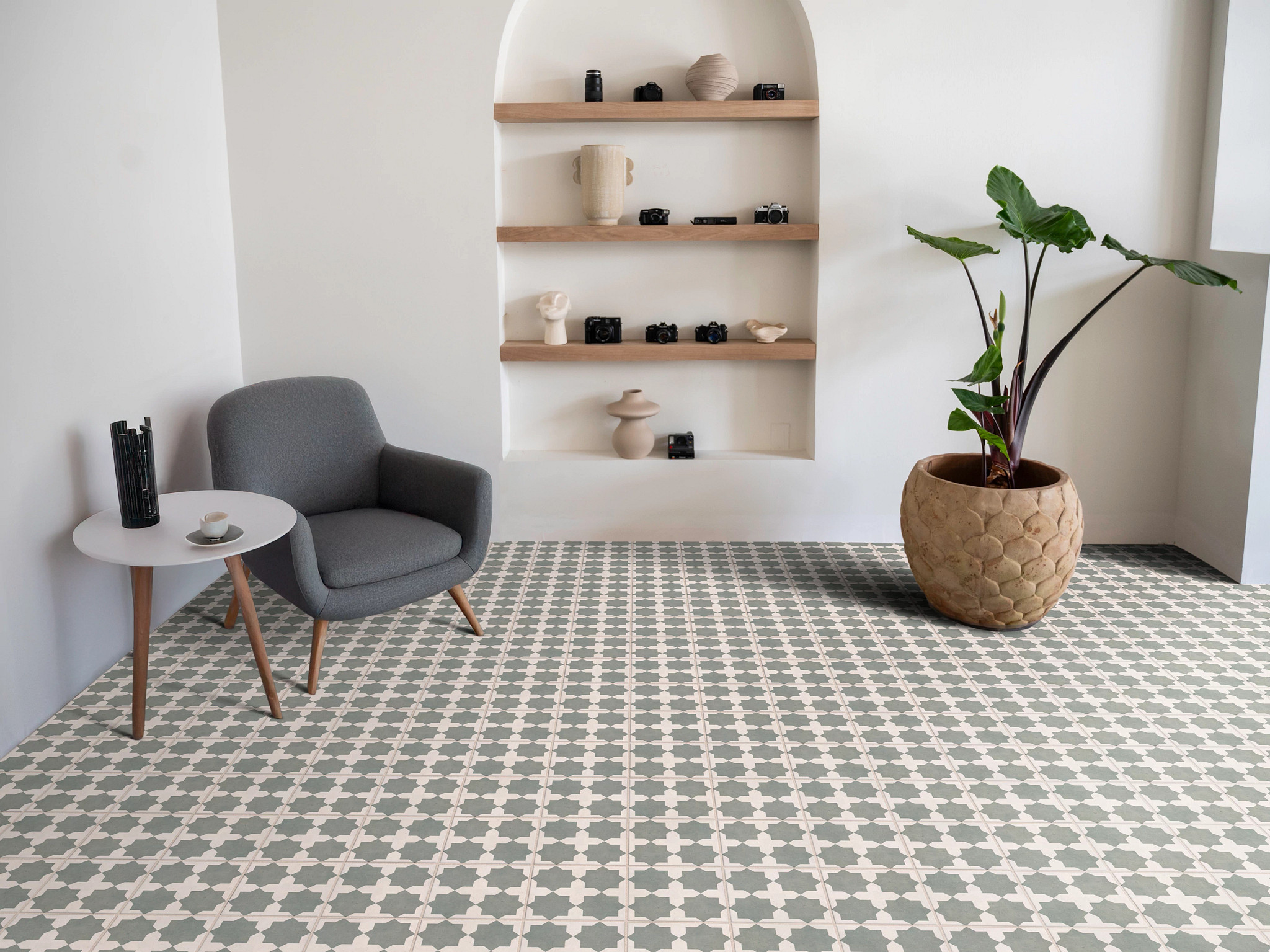 BLOOMS DECO WILLOW MOSS ROOM