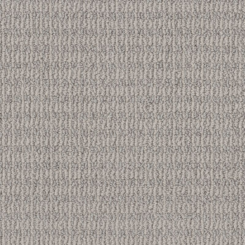 Chic Elevation 5E456 Broadloom Carpet in Stormy Breeze color, made from 100% PET fiber, 12ft wide and 150ft long