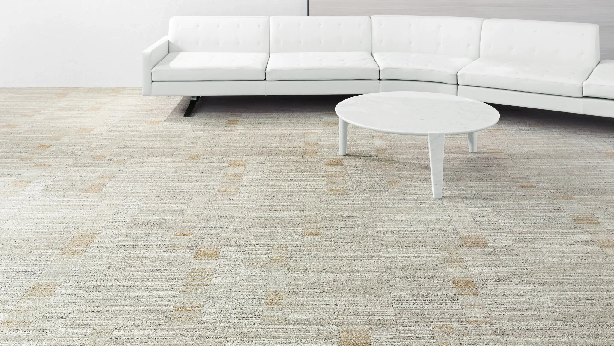 Plain Weave en el color Natural Silk