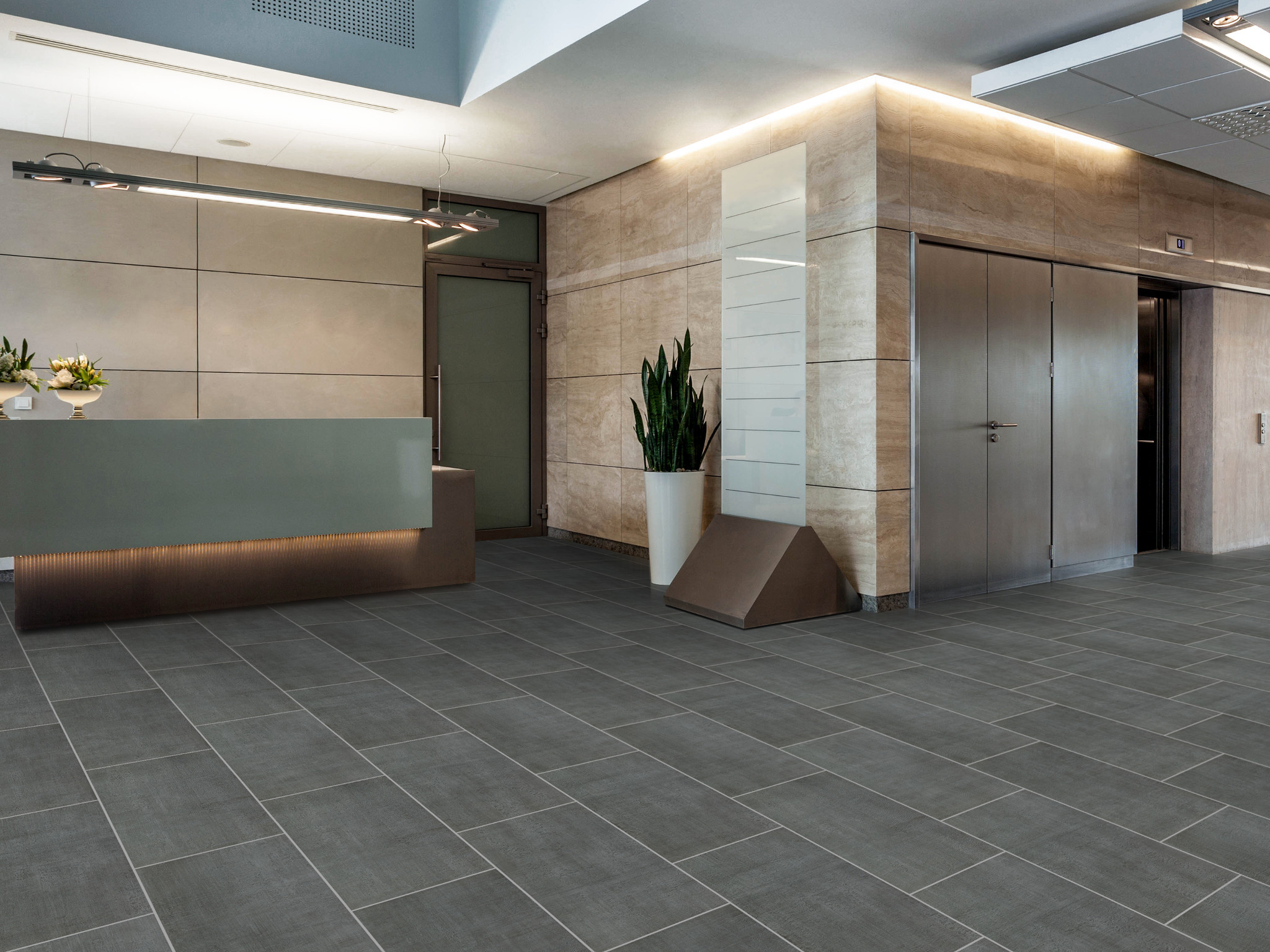 TESSUTO MOSAIC FUMO ROOM