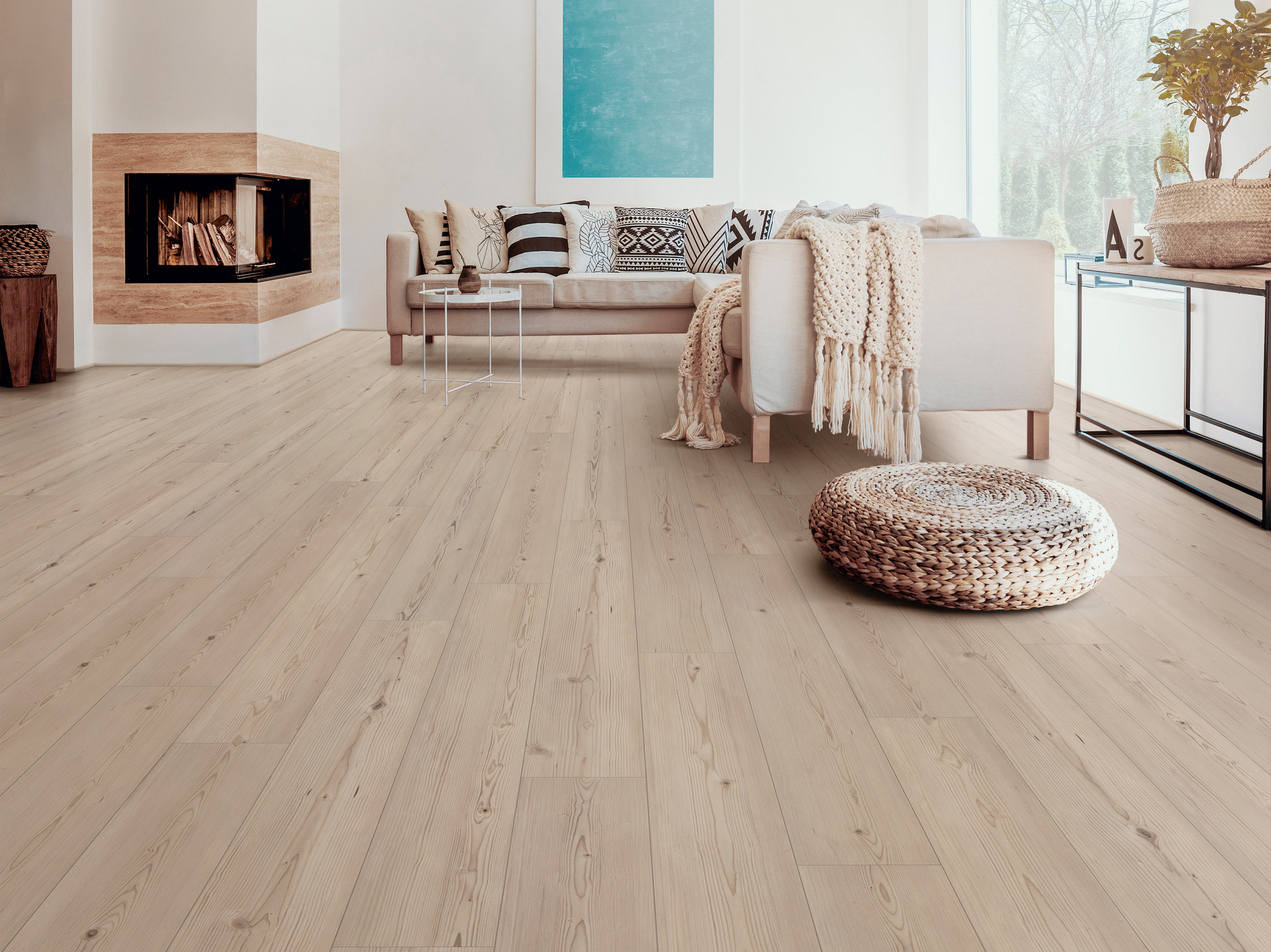 CORETEC ORIGINALS PREMIUM VV457 VANILLA PINE ROOM