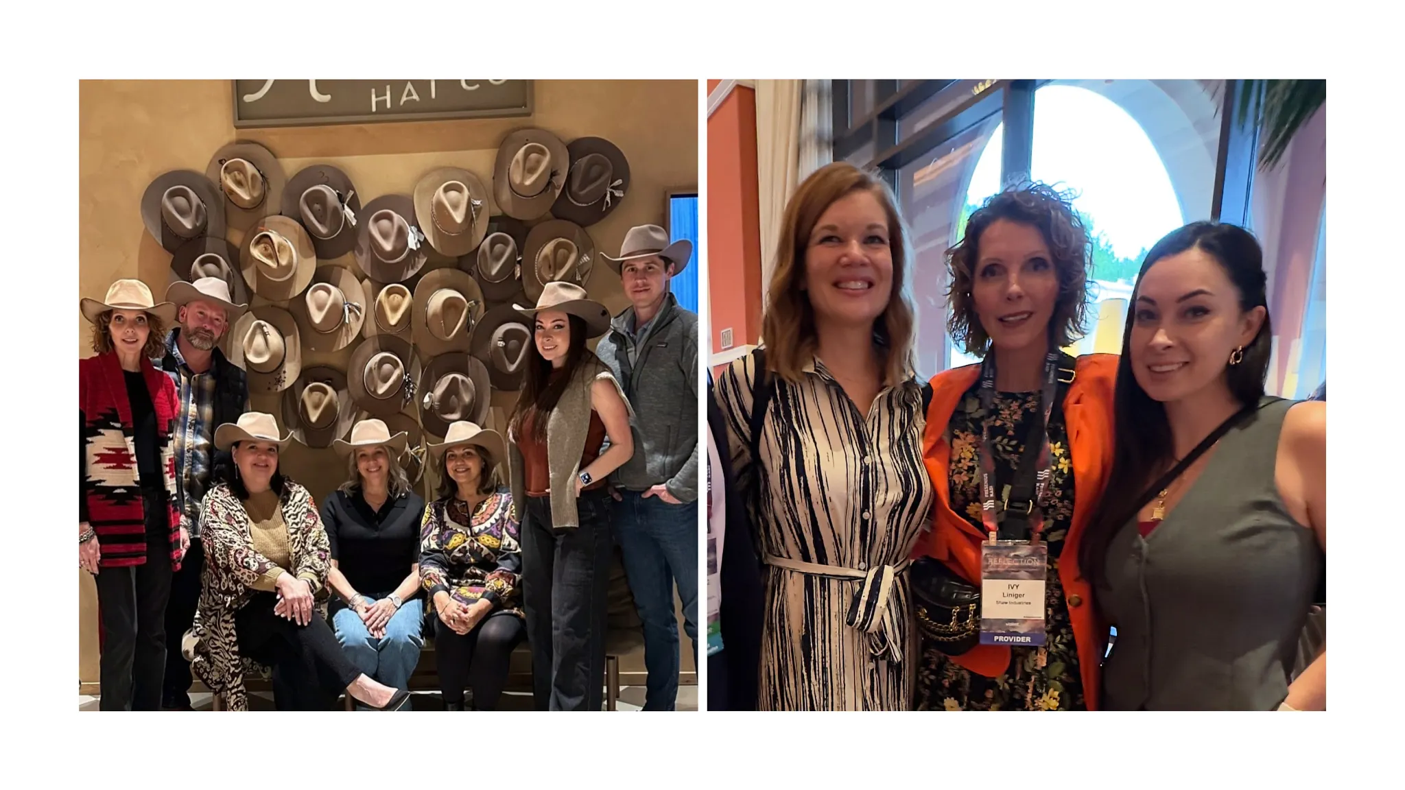 MacKenzie Weldon with the Shaw Contract healthcare team