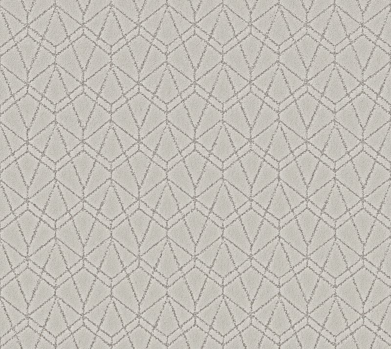 Point of View 5E695 Broadloom Carpet in Chic Greige, 12ft wide, made of 100% PET fibers