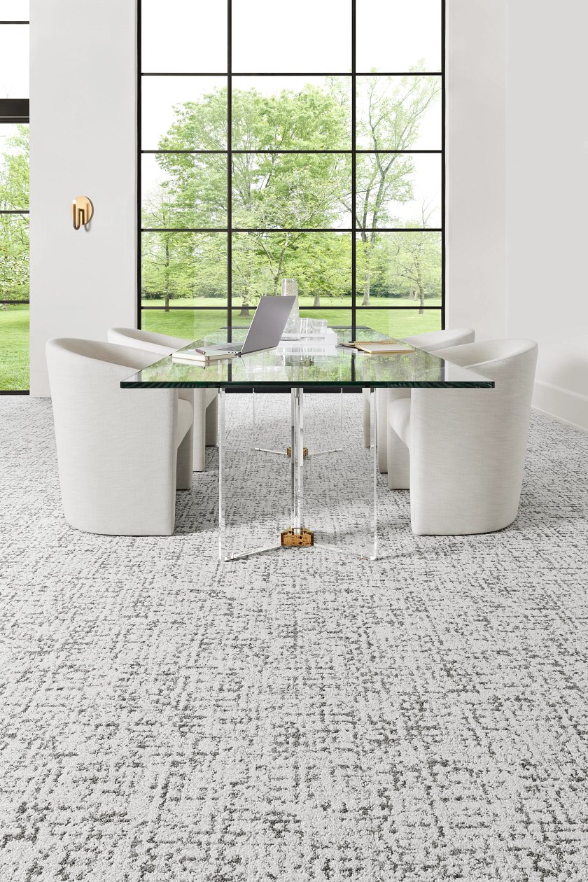 Cozy Tile Suede - LVP flooring Cozy Tile Suede Feature 2