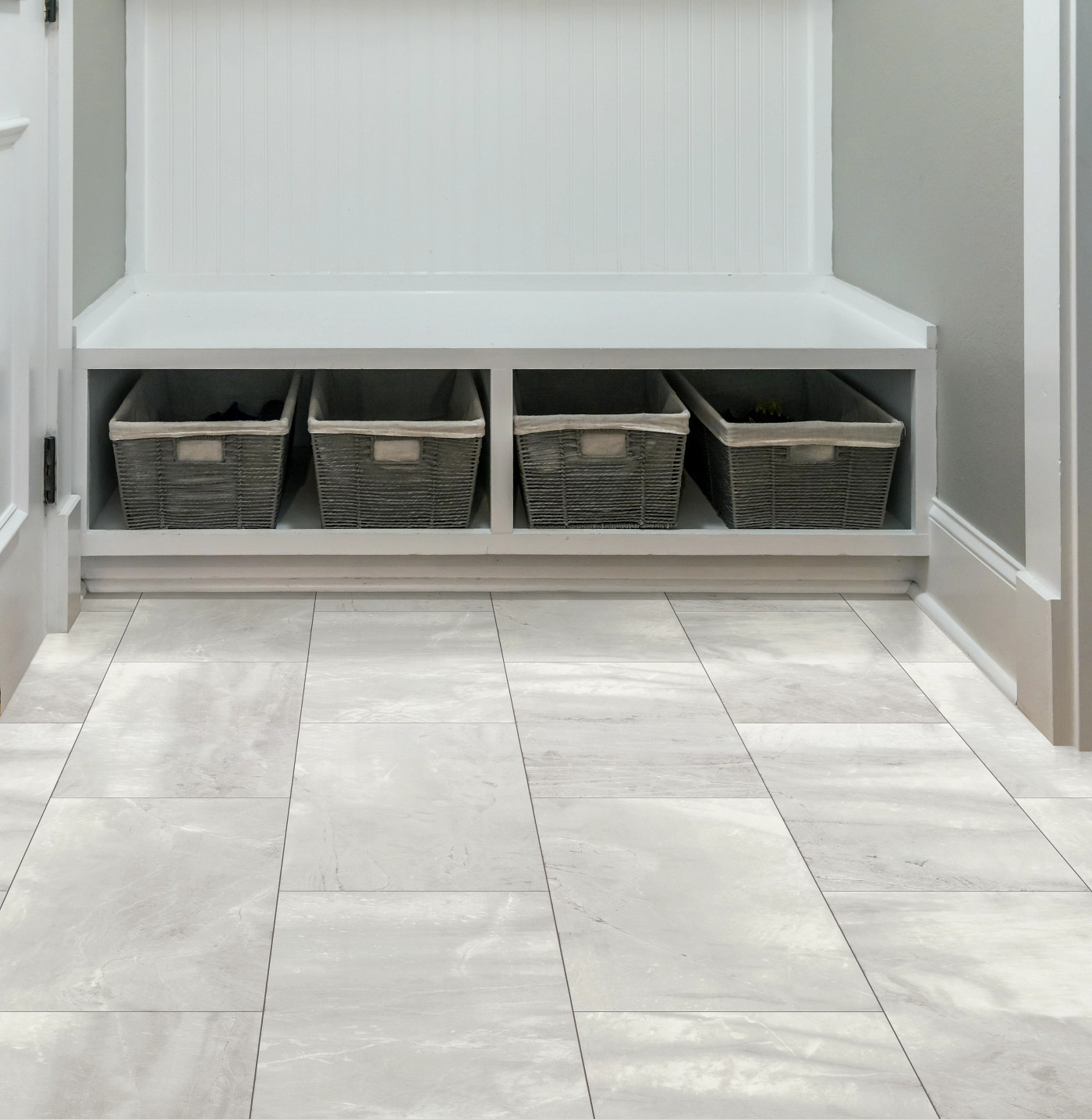 Gemini flooring, shown in a room