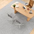 Homespun Thread 6X9 Linen - LVP flooring Homespun Thread 6X9 Linen Feature 2