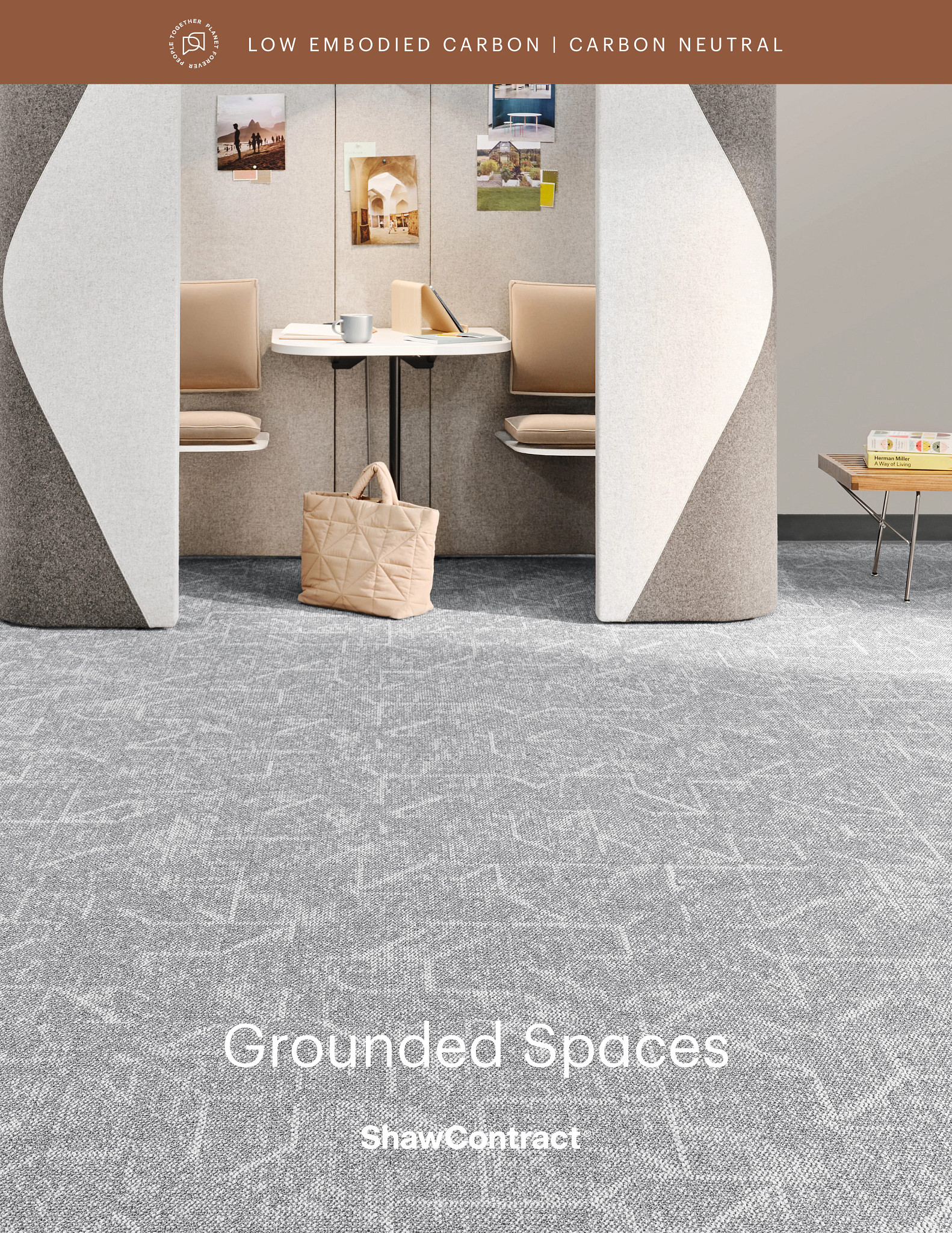Meditate 24X24 Tile 5T671 Carpet Tile Commercial Flooring