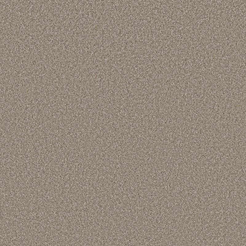 New Attitude 5E743 Broadloom Carpet in Pecan Sandie color, 12ft wide, made from 100% PET material