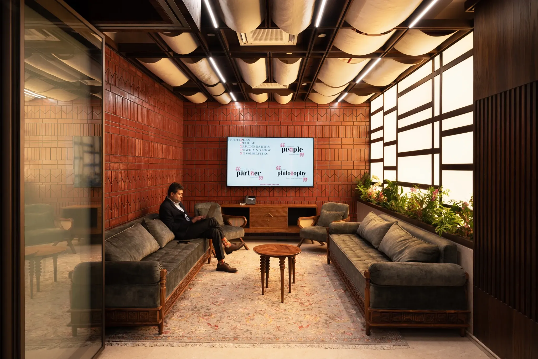 Avendus office Shaw Contract Collaboration