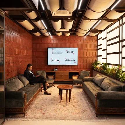 Avendus office Shaw Contract Collaboration