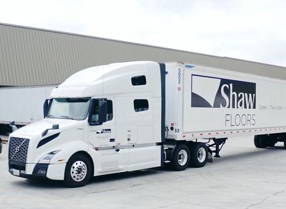 Shaw tractor trailer