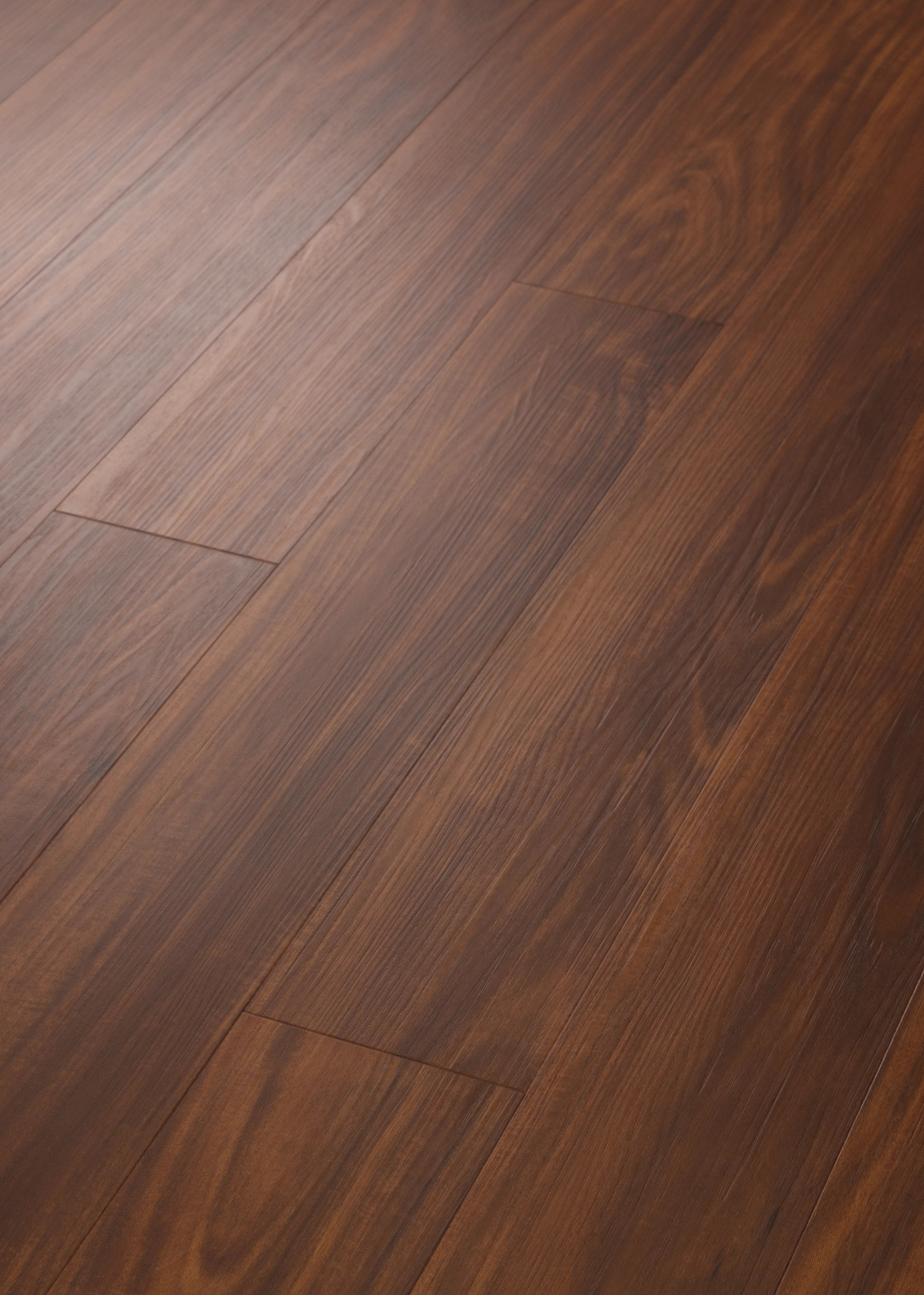 TRADITIONS RICH MAHOGANY ANGLED