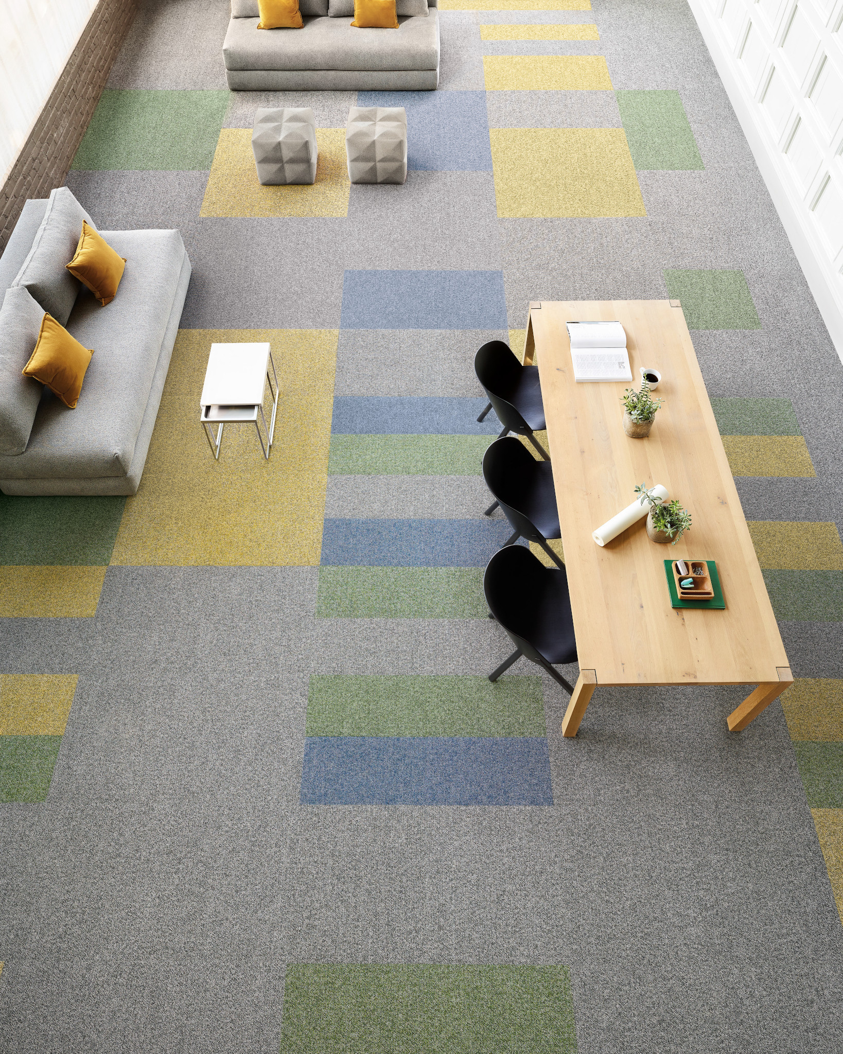 Belong Tile 5T261 Carpet Tile Commercial Flooring | ShawContract
