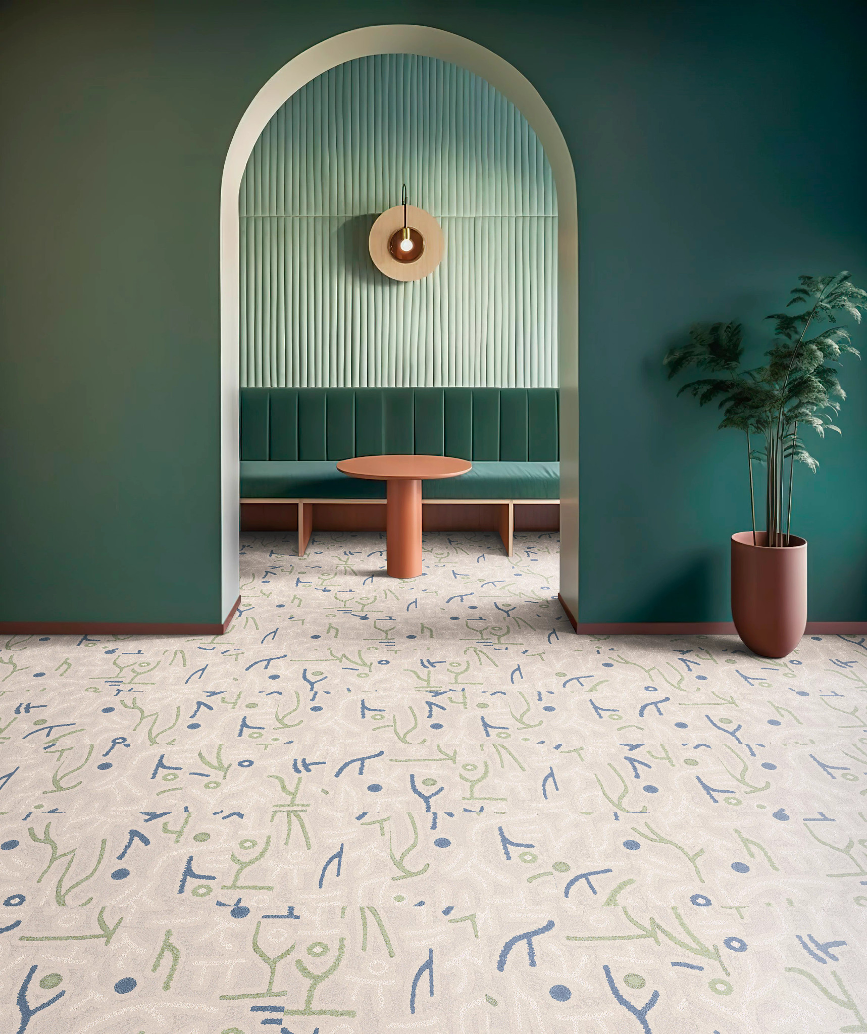 Keith Tile 5T643 Carpet Tile Commercial Flooring | ShawContract