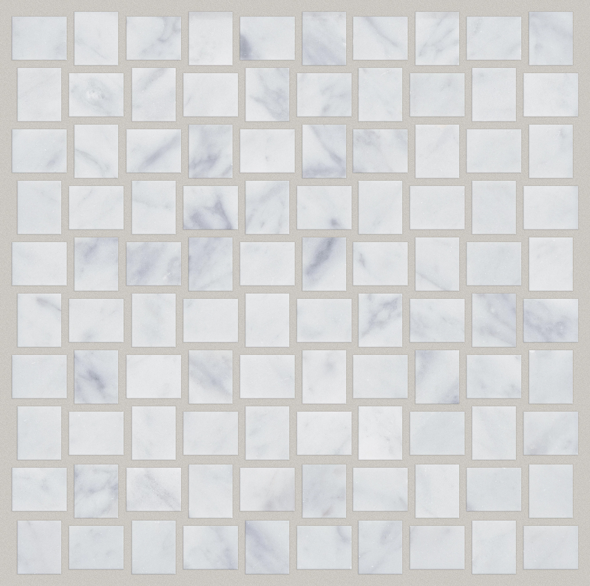 CHATEAU BASKETWEAVE MOSAIC BIANCO CARRARA MAIN