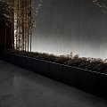 Dusk 6 X 12 Covebase Mist - LVP flooring Dusk 6 X 12 Covebase Mist Feature 2